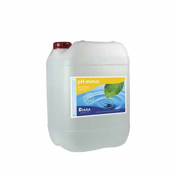 Slika pH Minus tečni DPool 20 l / 25 kg – Sredstvo za snižavanje pH vrednosti bazenske vode